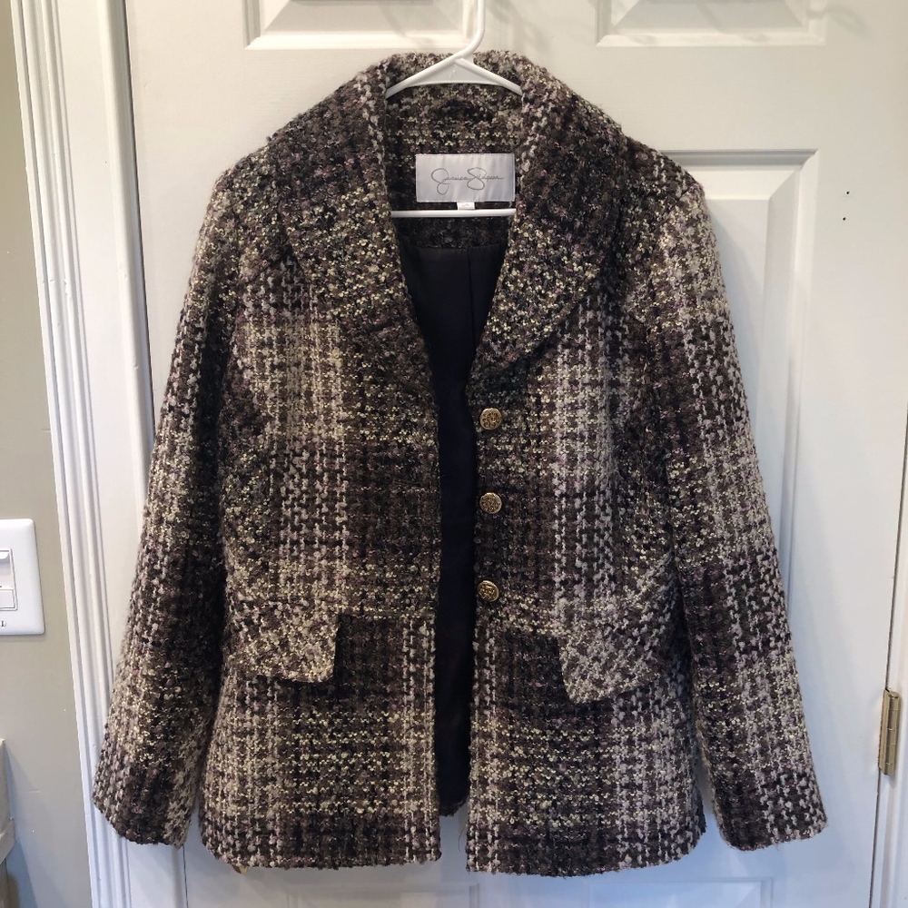 Jessica Simpson Winter Blazer